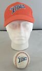 Norfolk Tides ' MiLB Minor League Baltimore Orioles AAA Strapback Red Hat W/Ball