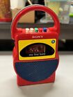 Vintage My First Sony Cassette Tape Recorder Player Only No Mic TCM-4000 VTG
