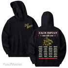 Zach Bryan Burn Burn Burn Tour 2023 hoodie