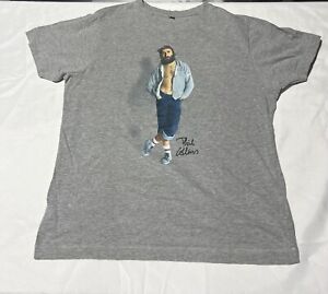 Phil Collins T-Shirt Size Medium Young Phil Collins Iconic Image