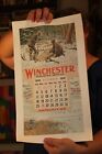 Vintage Print Winchester Arms 1898 Calendar 10