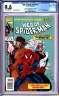 WEB OF SPIDER-MAN #113 CGC 9.6 WP NEWSSTAND - GAMBIT and BLACK CAT COVER!