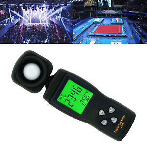 AS803 LCD Light Meter Lux/Fc Photometer Photography Digital Luxmeter Luminometer