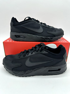 Nike Air Max Solo Women's size 10 Mens 8.5 Triple black Running Shoes FN0784 004