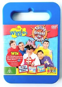 The Wiggles SAILING AROUND­ THE WORLD DVD R4 (Aus) Kids Show VGC FREE POSTAGE