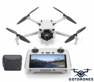 NEW-Unactivated-DJI Mini 3 Drone with DJI RC Remote- Includes Case