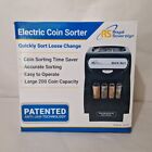 New ListingRoyal Sovereign Electric Coin Sorter, 1 Row of Coin Counting (QS-1AC)