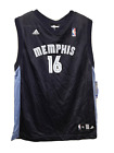 NEW  adidas Memphis Gasol 16 NBA Sleeveless Jersey Youth XL 18-20 v-neck blue