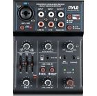 Pyle Professional Wireless 3-Channel Mixing Console – Bluetooth DJ Controller