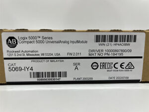 2023 AB 5069-IY4 Series A Logix 5000 Input Module 5069IY4 New Factory Sealed