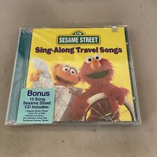 SESAME STREET - Sing Along Travel Songs - CD 15 Songs - Kids Car Music 1997 NEW