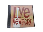 Live at Newport Various Artists CD Kingston Trio Joan Baez Pete Seeger + more