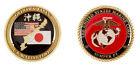 US Marine Corps (USMC) Okinawa Japan Challenge Coin
