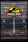 Jurassic Park Movie Print- Whole Movie Poster Print -FMP16* (24
