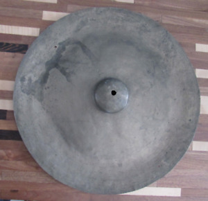 Unbranded Antique China Cymbal That Measures Roughly 15”