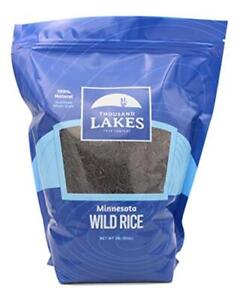 Thousand Lakes Minnesota Grown Wild Rice - Bulk - 5 pounds |  Assorted Sizes