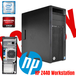 HP Z440 Workstation  Xeon E5-2699 V3 32GB RAM 128GB SSD+1TB HDD WiFi DVD Win11