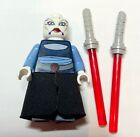 Lego Star Wars Minifigures -   Asajj Ventress  7676 sw0195 (variation skirt)
