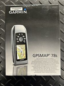 Unused/Open Box Garmin GPSMAP 78s 2.6 inch Marine GPS Navigator - Black