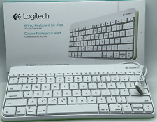 New ListingLogitech PN 820-006098 Wired Keyboard 30-pin Connector  ~  iPad, iPad 2, iPad 3G