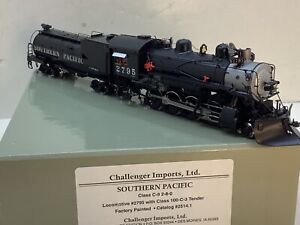 HO BRASS CHALLENGER IMPORTS SOUTHERN PACIFIC C-9 2-8-0