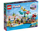 Lego Friends 41737 - Beach Amusement Park NEW - FREE SHIPPING
