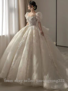 French Wedding Dress Senior Texture Large Size Train Wedding Dress