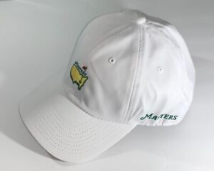Masters golf Hat white performance style 2024 Masters pga new