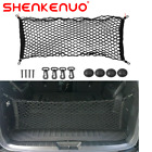 Envelope Style Trunk Cargo Net Storage Organizer Bag +Hook Car Rear Universal