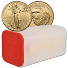 2024 American Gold Eagle 1 oz $50 1 Roll Twenty 20 BU Coins in Mint Tube