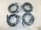 Lot of 4 Speaker 25 foot Cable for Beolab Bang & Olufsen B&O Powerlink MK2 MK3