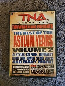 TNA Wrestling The Best Of The Asylum Years Volume 2 DVD (2016) CM Punk Styles