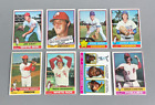 New ListingLot of 1976 Topps baseball cards with star players. Card #s 80 - 355