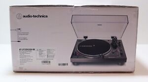 NEW Audio-Technica AT-LP120XUSB-BK Direct Drive Turntable with USB - Black