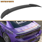 Fits 2011-2023 Dodge Charger Hellcat Style Trunk Rear Spoiler Wing Matt Black (For: Dodge Charger)