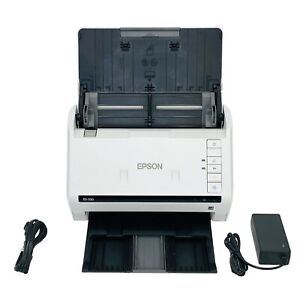 Epson DS-530 ADF Color Duplex High Speed Document Scanner USB 3.0 w/Bundle