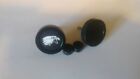 Oneida Eagle Bow OEM Black Quiver Knobs with spacers NOS one has Eagle head logo