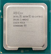 Intel Xeon E5-2470 V2 E5-2470V2 2.4GHz 10 Core 20 Threads L3-25MB CPU Processor
