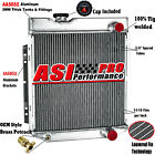 3Row Aluminum Radiator For 1965-1966 Ford Mustang 1960-65 Falcon Ranchero MT ASI (For: More than one vehicle)