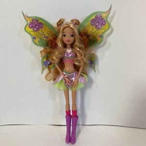 Winx Club Believix Flora Doll With Wings Jakks Pacific 2012 Fairy Pixie