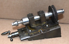 Watchmakers Unsigned Adjustable 8mm Lathe Milling Attachment?  6 1/2