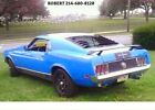 New Listing1970 Ford Mustang Mach 1 Premium 351 Cleveland 4 spd top loader