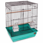 Prevue Square Top Bird Cage Assorted Colors