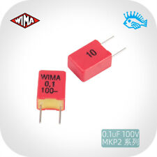 0.1uF 100V MKP2 WIMA audio Non-polar film capacitor 104 100n new German original