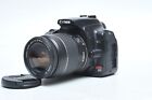 Canon EOS Digital Rebel XTi  DSLR Camera W/28-80mm AF Lens