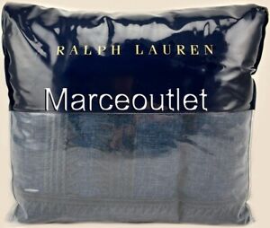New ListingRalph Lauren Home Shelter Point Barrett KING Duvet Cover Navy Blue