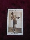 Joe Beckett Boxer Boys Magazine #6 Trade Card 1922 Hulton & Co. GD
