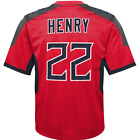 Derrick Henry Tennessee Titans #22 Youth Inverted Nike Game Jersey - Red