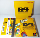 R4: Ridge Racer Type 4 with manual OBI spine card Sony PlayStation PS1 Japan ver