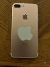 Apple iPhone 7 Plus Rose Gold A1784 Broken Screen Parts Selling AS IS Free Ship